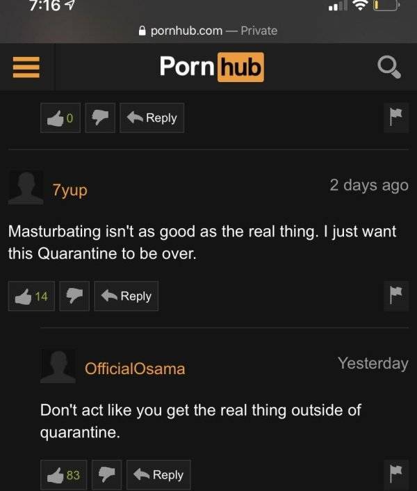 Take A Deep Dive Into Pornhub’s Comment Section