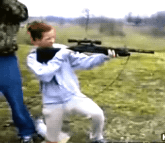 These Hot Girls Could Easily Shoot You…