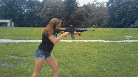 these hot girls could easily shoot you 37 gifs 12.html - 1 HD GIF | Premium Gallery 2020