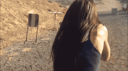 these hot girls could easily shoot you 37 gifs 12.html - 1 HD GIF | Premium Gallery 2020