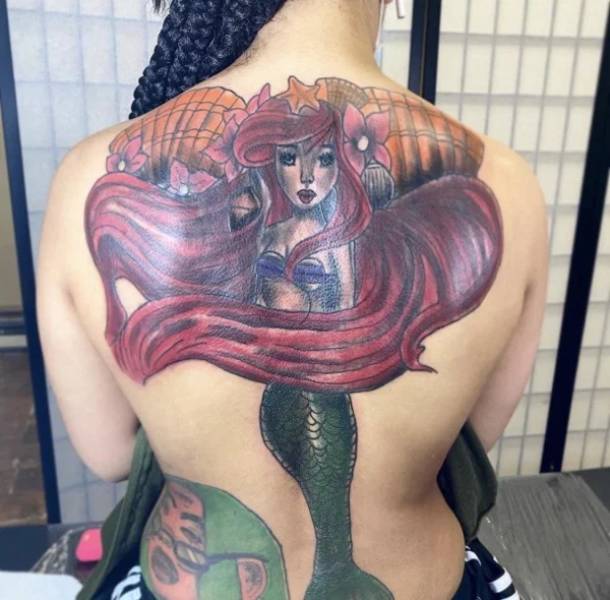 And Those Tattoos Will Stay Forever…