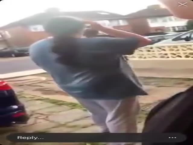 Nobody Talks To Him Like That!