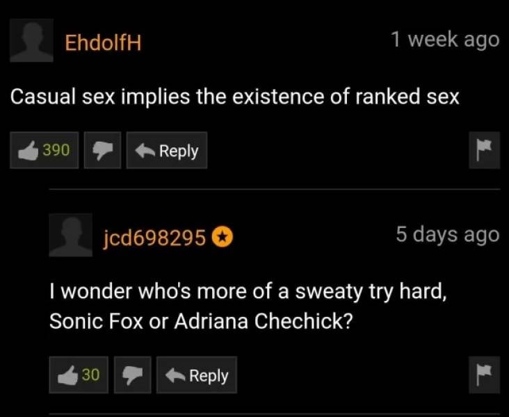 Pornhub’s Comment Section Is A One-Way Ticket…