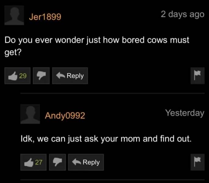 Pornhub’s Comment Section Is A One-Way Ticket…