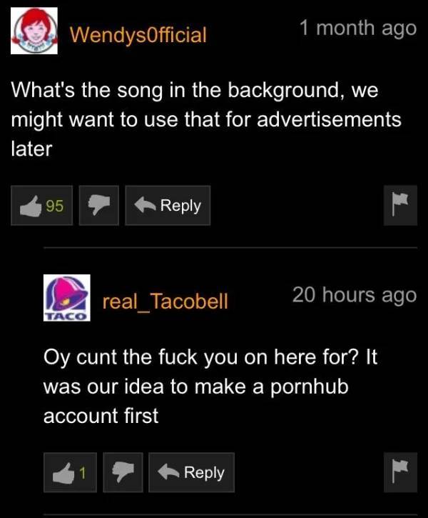 Pornhub’s Comment Section Is A One-Way Ticket…