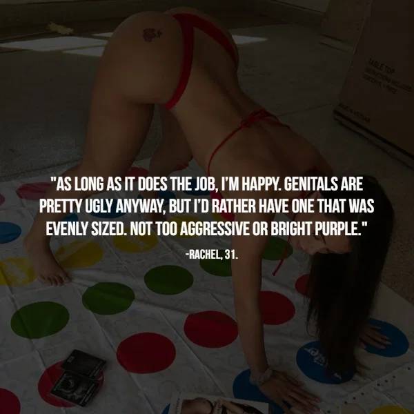 Women Have Very Different Preferences When It Comes To The “Perfect Penis”