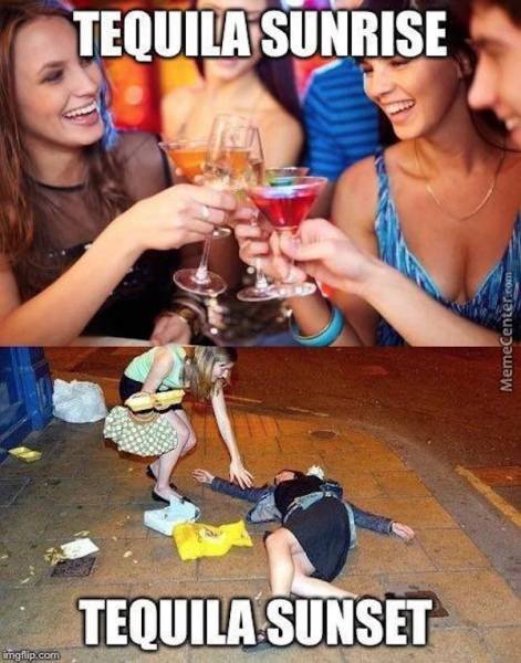 Need Some Salt With These Tequila Memes?