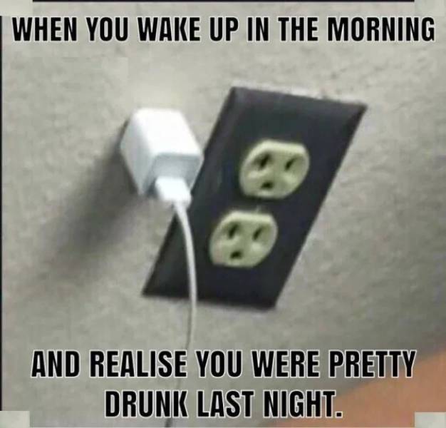 Totally Wasted…