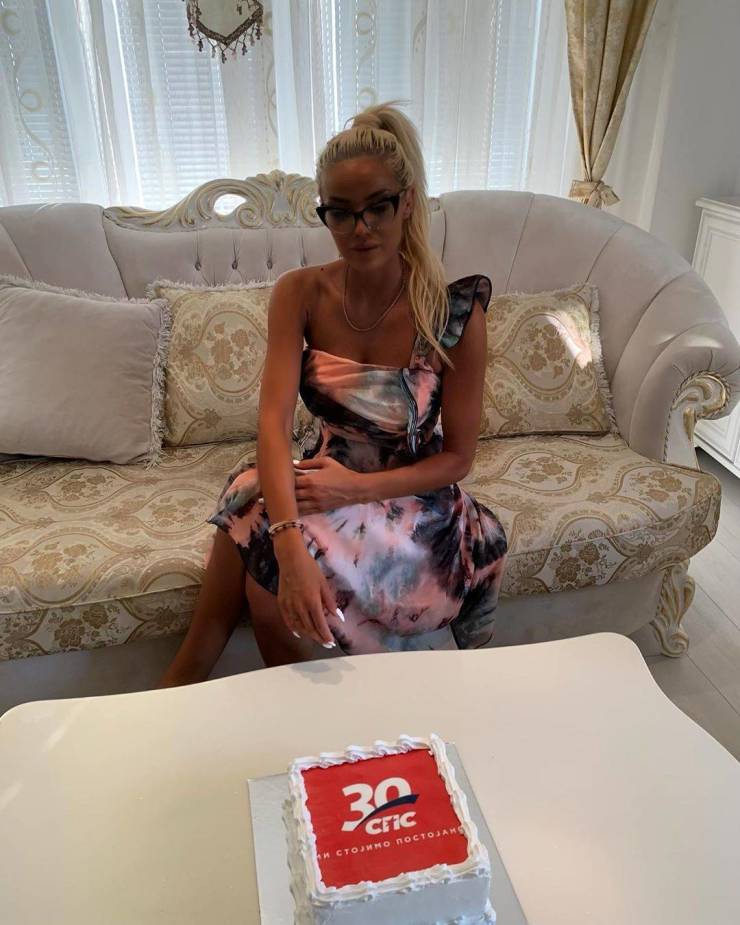 This Is Ana Grozdanovic, New Serbian Parliamentary…