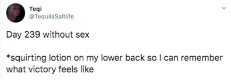 Sexual Frustration Is Real…