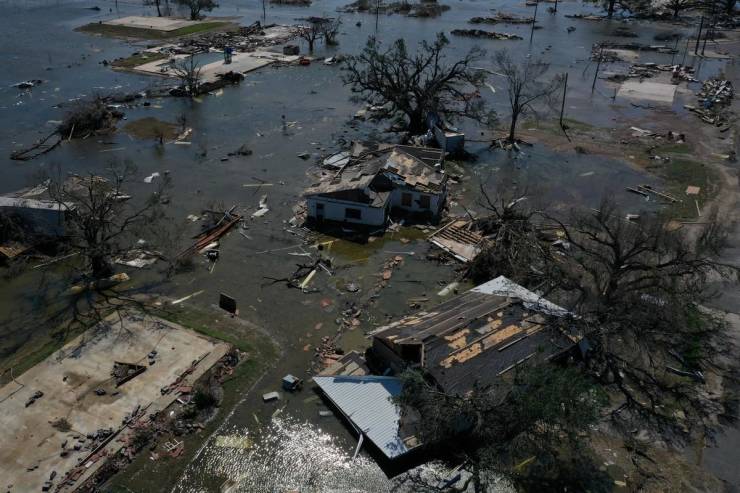 Dreadful Aftermath Of Delta And Laura, The Hurricanes