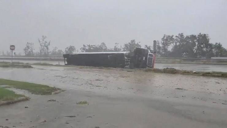 Dreadful Aftermath Of Delta And Laura, The Hurricanes