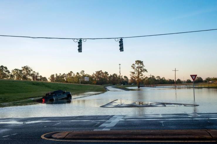 Dreadful Aftermath Of Delta And Laura, The Hurricanes