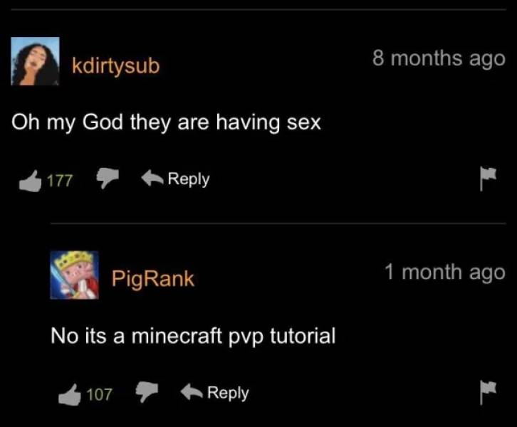 “Pornhub” Comment Section Is Crazy!