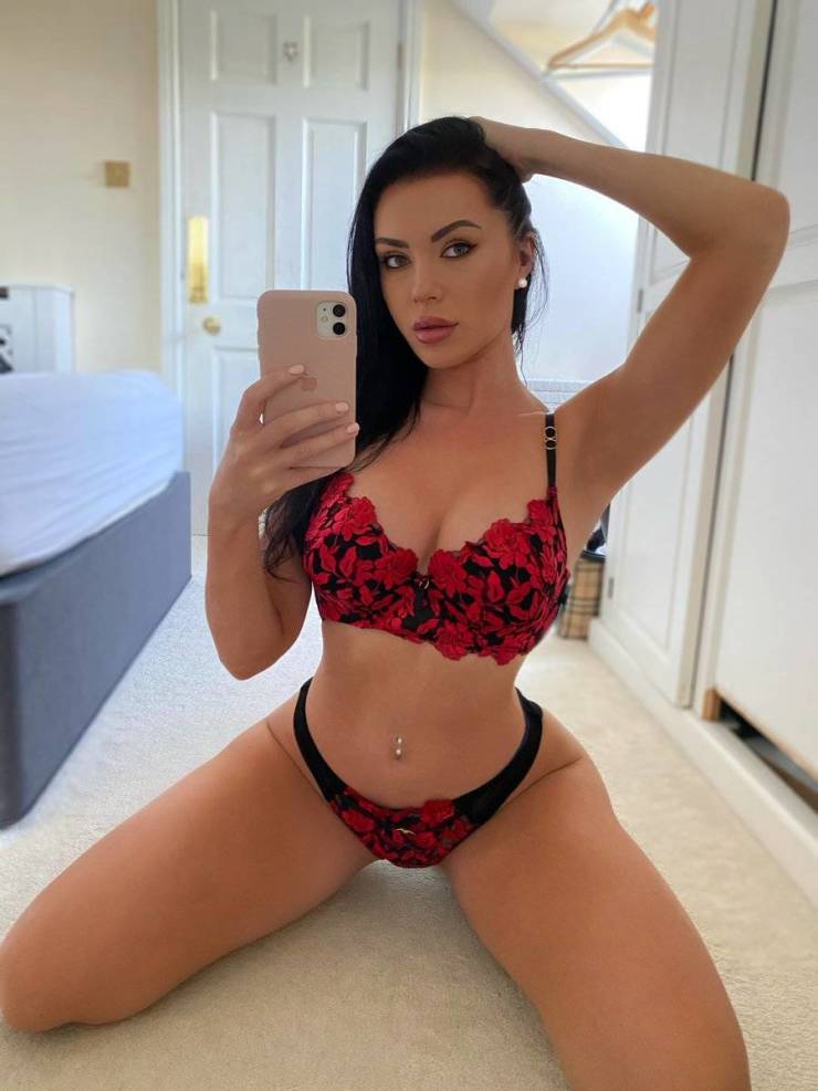 Their Lingerie Looks So Good!