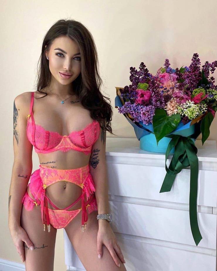 Their Lingerie Looks So Good!