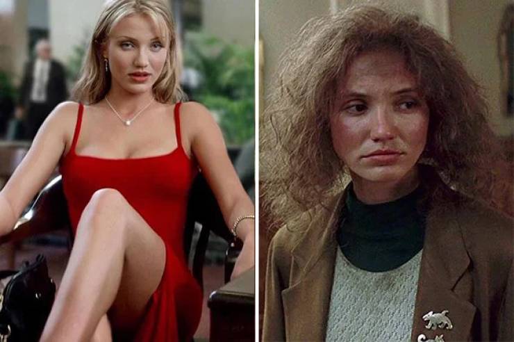 Actresses In Their Sexiest And Least Sexy Roles