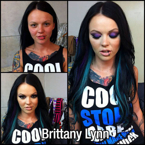 Adult Movie Stars With And Without Makeup