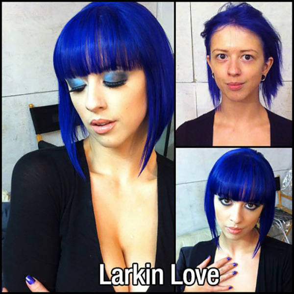 Adult Movie Stars With And Without Makeup