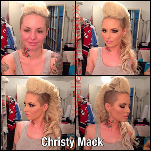 Adult Movie Stars With And Without Makeup
