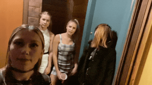drunk girls this never ends well 28 gifs 6.html - 1 HD GIF | Premium Gallery 2020