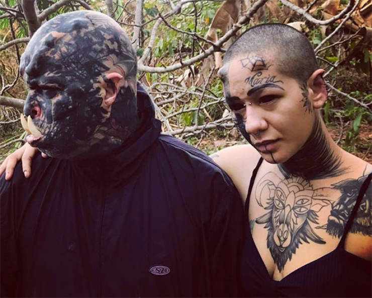 Guy Turns Himself Into A Real-Life Orc…