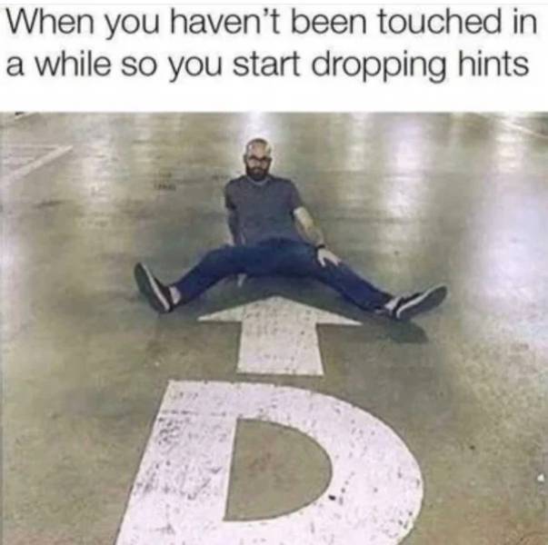 Sexual Frustration Is Real…