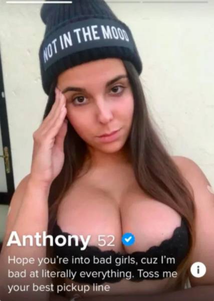“Tinder” Has Never Heard About Shame…