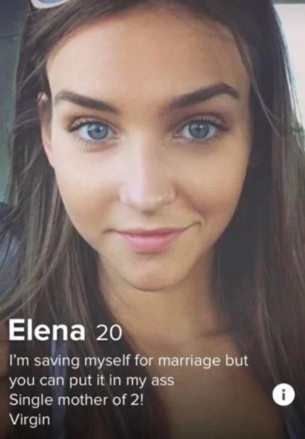 “Tinder” Has Never Heard About Shame…