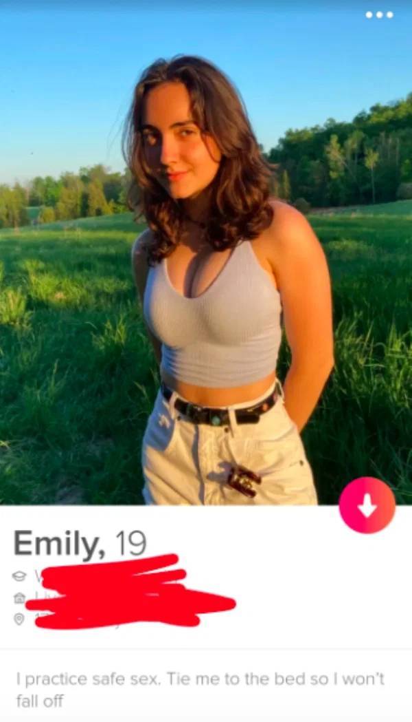 “Tinder” Has Never Heard About Shame…