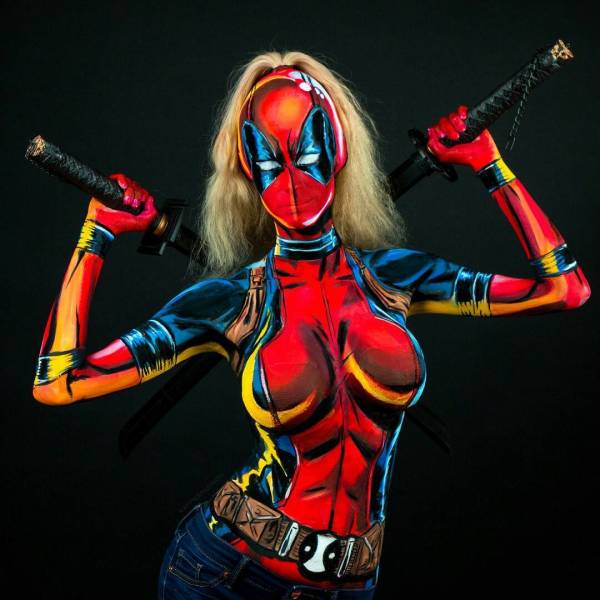Kay Pike Knows Everything About Cool Body Painting!