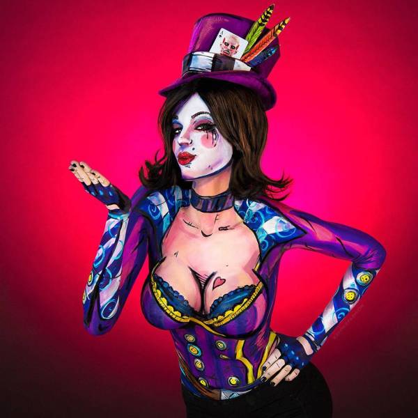 Kay Pike Knows Everything About Cool Body Painting!