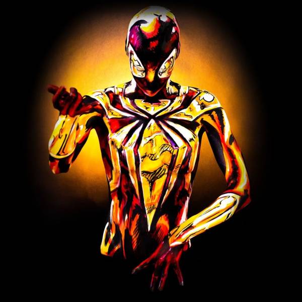 Kay Pike Knows Everything About Cool Body Painting!