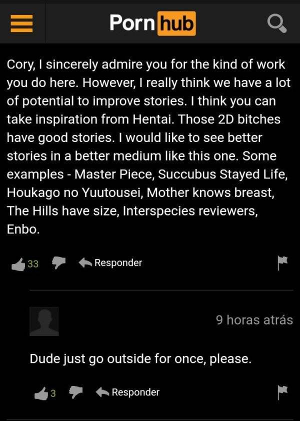 “Pornhub” Comment Section Is Just Something Else Entirely…