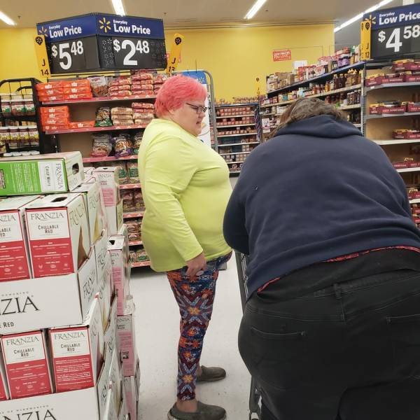 “Walmart” Visitors Are Very Special…