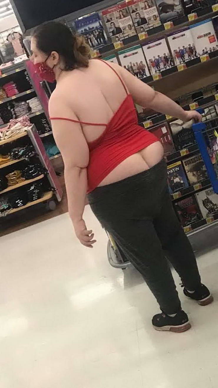 “Walmart” Visitors Are Very Special…