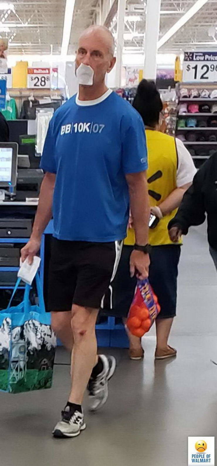 “Walmart” Visitors Are Very Special…