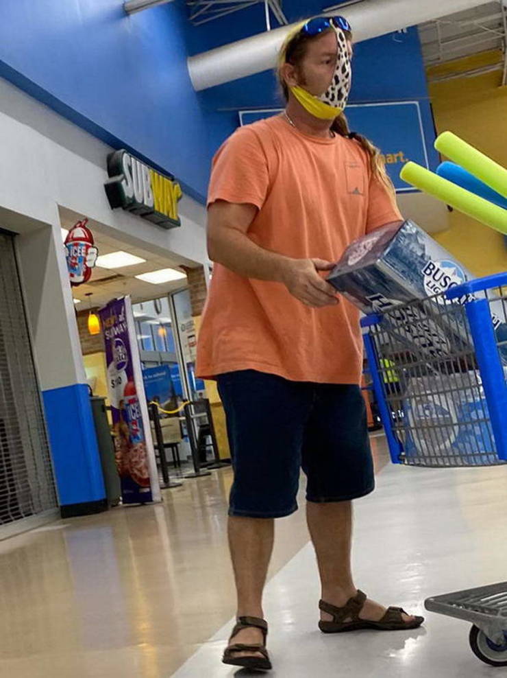 “Walmart” Visitors Are Very Special…