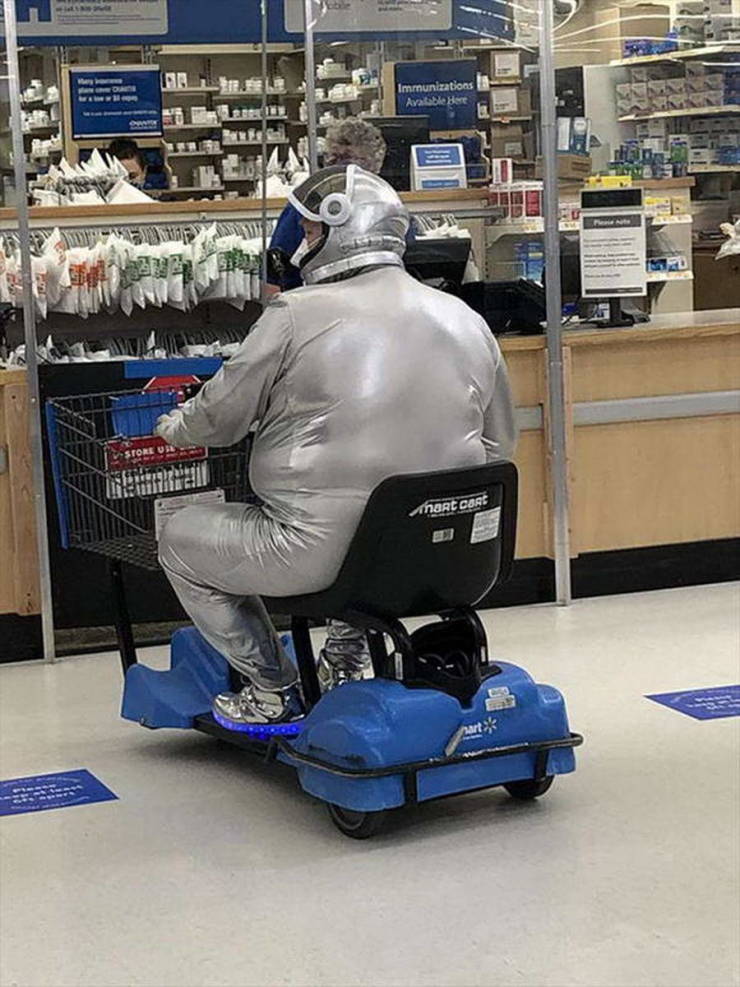 “Walmart” Visitors Are Very Special…