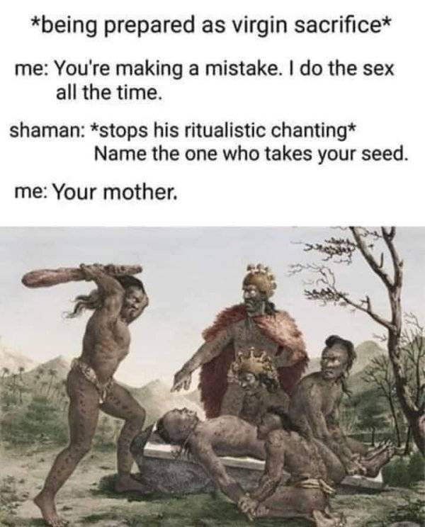Everyone Likes NSFW Memes!
