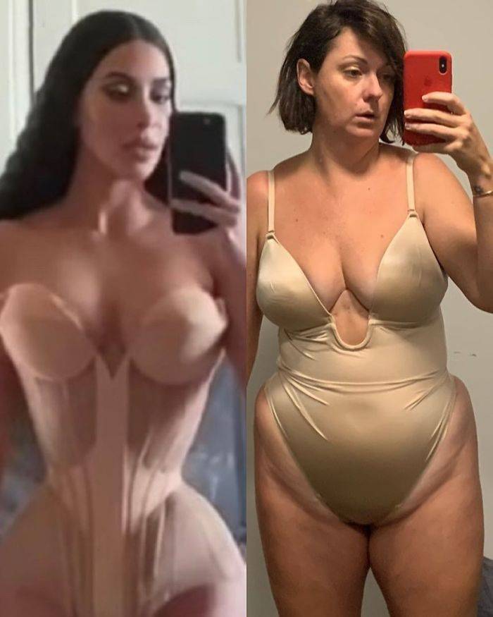 Woman Recreates Celebrity Photos In Funny Ways