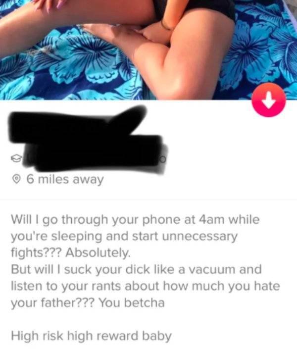 “Tinder” Has No Idea What Shame Is…