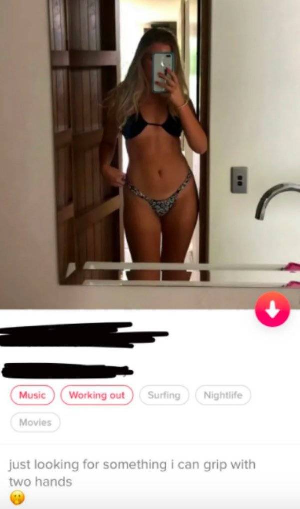 “Tinder” Has No Idea What Shame Is…