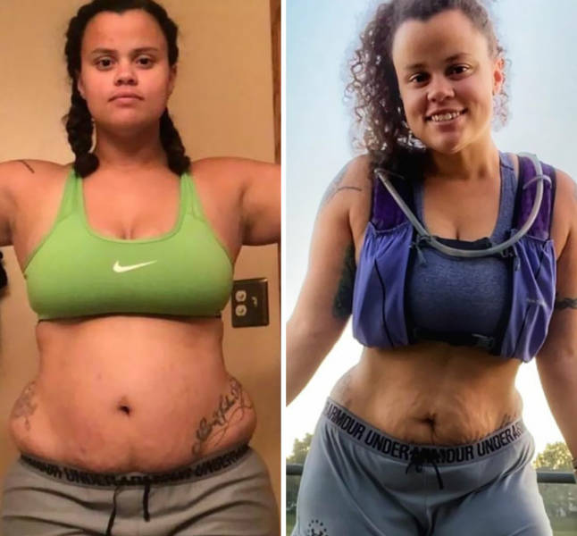 Same Weight, Completely Different Look!