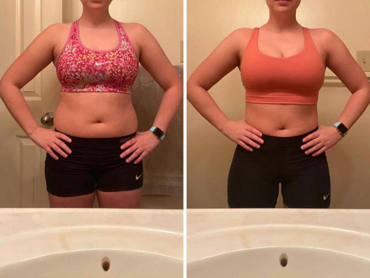 Same Weight, Completely Different Look!