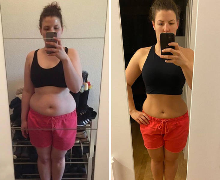 Same Weight, Completely Different Look!