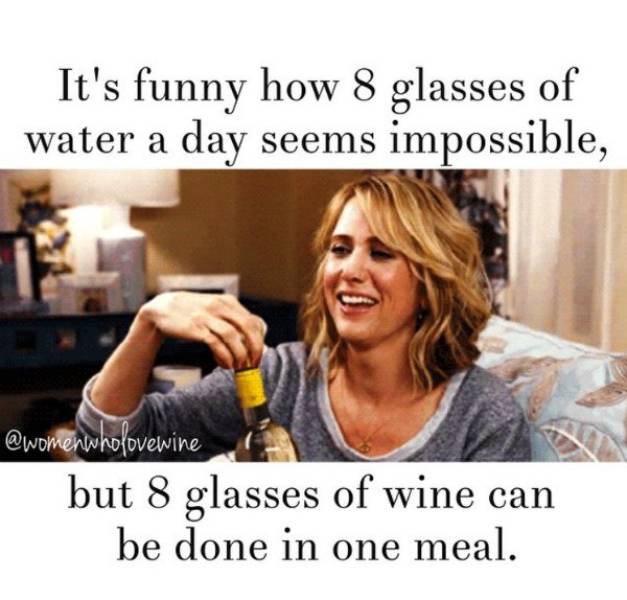 Red And White Wine Memes
