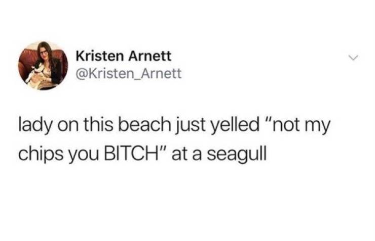 These Beach Memes Are Kinda Hot!