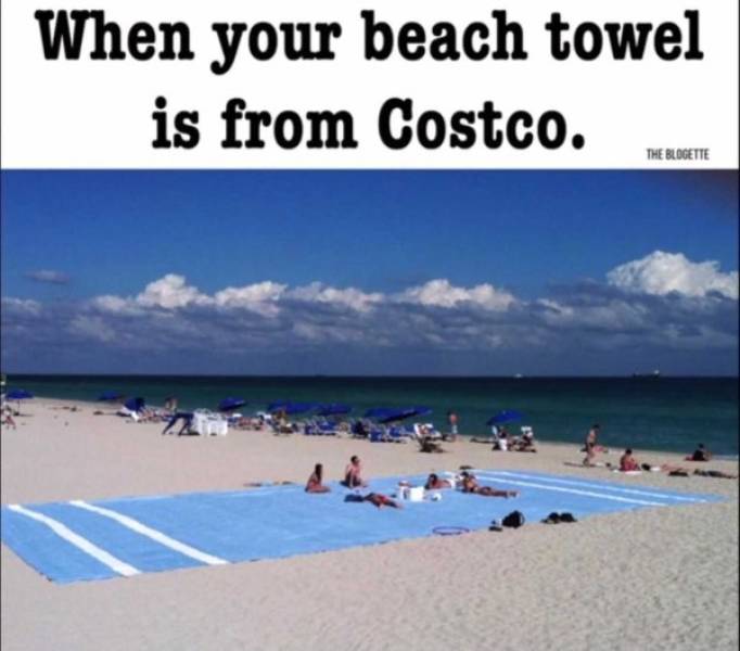 These Beach Memes Are Kinda Hot!