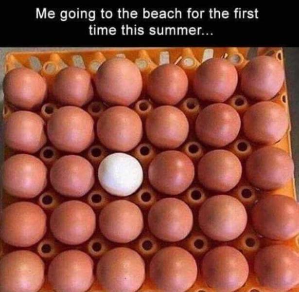 These Beach Memes Are Kinda Hot!